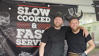 Das Essen bei Rock im Park 2018
