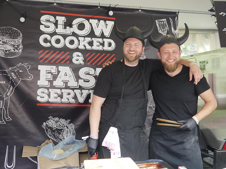 Das Essen bei Rock im Park 2018