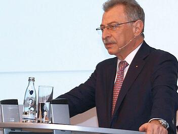 Dieter Kempf sieht Deutschland und Europa vor großen Herausforderungen stehen. Foto: Volksbank