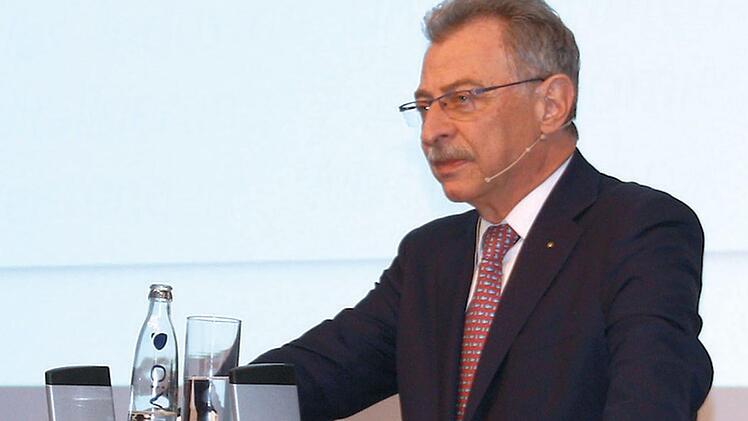 Dieter Kempf sieht Deutschland und Europa vor großen Herausforderungen stehen. Foto: Volksbank