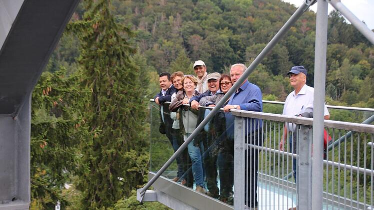 Bilder von der Kreistagsfahrt 2019. Foto: Ralf Ruppert