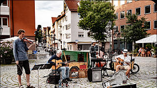 An die 100 Konzerte in der N&uuml;rnberger Altstadt!