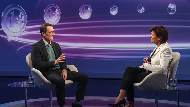 Karl Lauterbach musste im Gespräch mit Sandra Maischberger zugeben: "Obwohl wir regieren, ist die Ungerechtigkeit größer geworden."