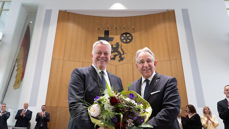 Konstituierende Sitzung Landtag Rheinland-Pfalz