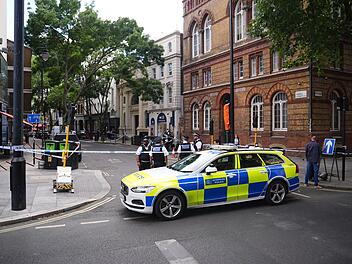 Mehrere Menschen im Zentrum Londons niedergestochen