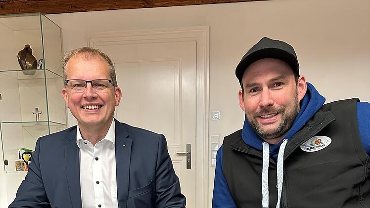 OB Kulmbach und Bastian Schuhmann