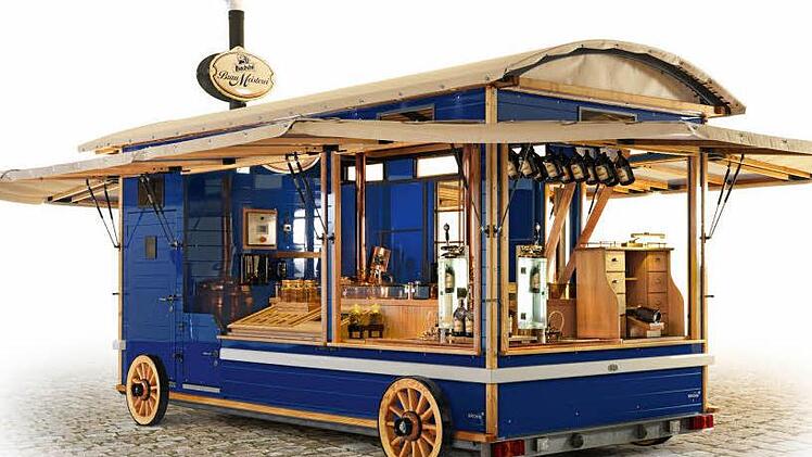 Neu in diesem Jahr zur Bierwoche ist die Braumeisterei auf dem Kulmbacher Marktplatz.