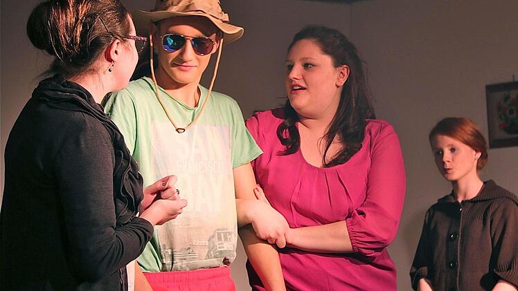 Theater in Wartmannroth. Foto: Gerd Schaar