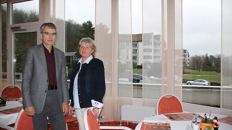 Eindrücke vom Parkwohnstift Bad Kissingen. Foto: Ralf Ruppert