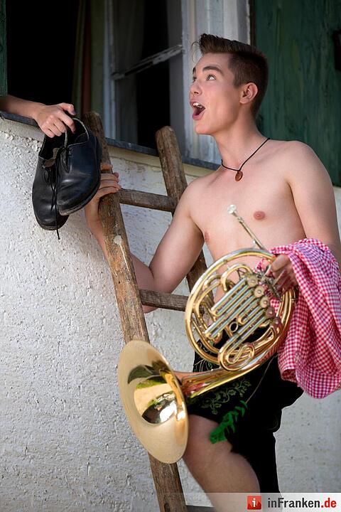 Bambergerin im Blasmusikkalender