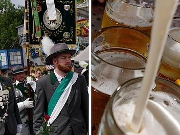 Coburger Vogelschießen 2023: Veranstalter reagieren auf heftige Bier-Kritik - "müssen einige Kehlen füllen"