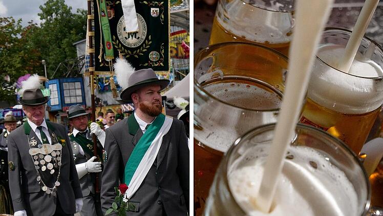 Coburger Vogelschießen 2023: Veranstalter reagieren auf heftige Bier-Kritik - "müssen einige Kehlen füllen"