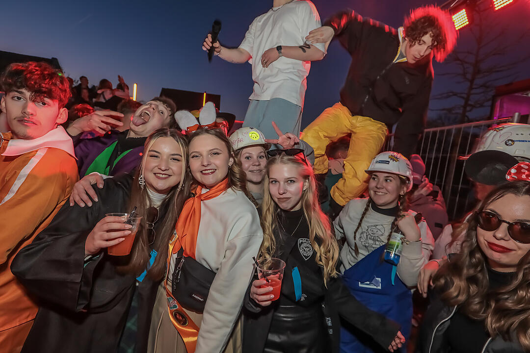 Fasching 2025 in Unterfranken!