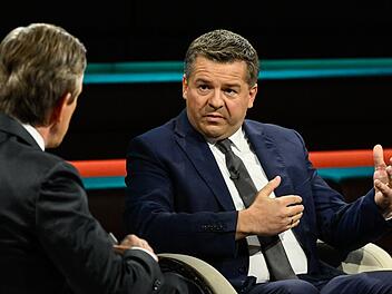 CDU-Politiker Sven Schulze reagierte schwammig, als er von dem ZDF-Moderator gefragt wurde, inwiefern eine Zusammenarbeit mit der Linkspartei denkbar wäre.