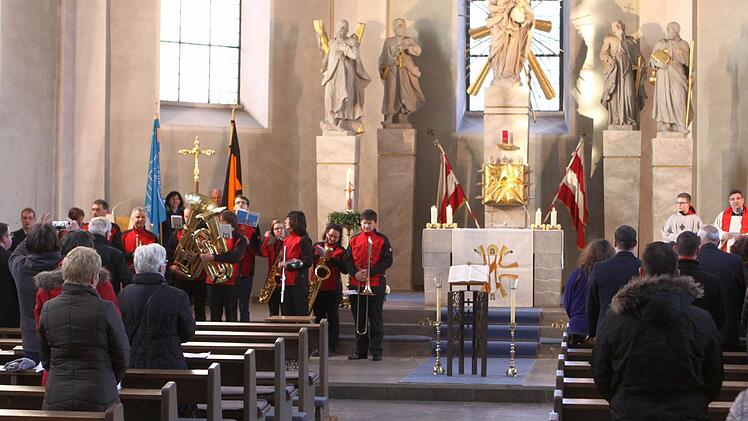 Abschluss in der Stadtpfarrkirche. Foto: Thomas Dill