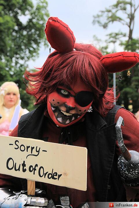 Schrill und bunt: Die Franco Bamberg in Bildern