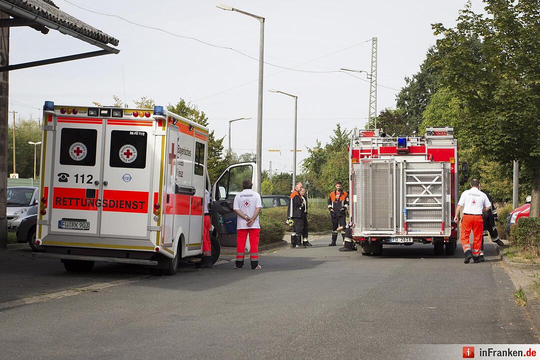 Kreis Fürth: Frau von Zug erfasst und getötet