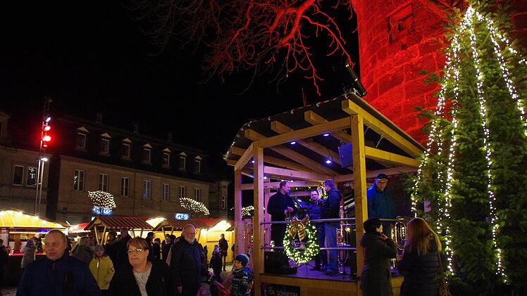 Impressionen von der Markteröffnung. Foto: Marco Meißner