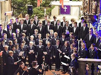 Der Nachwuchschor der Regensburger Domspatzen ist ein toller Chor. Das Konzert in Königsberg war ein Erlebnis. Foto: Gerold Snater