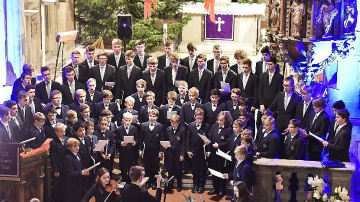 Der Nachwuchschor der Regensburger Domspatzen ist ein toller Chor. Das Konzert in Königsberg war ein Erlebnis. Foto: Gerold Snater