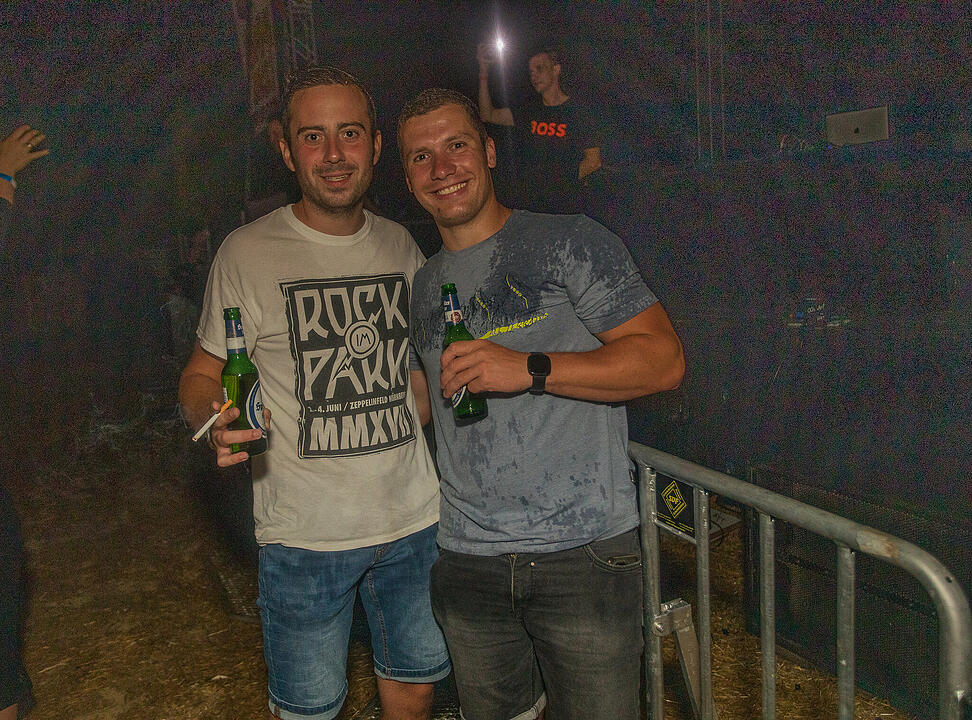 DJ El Mar sorgte für Stimmung.