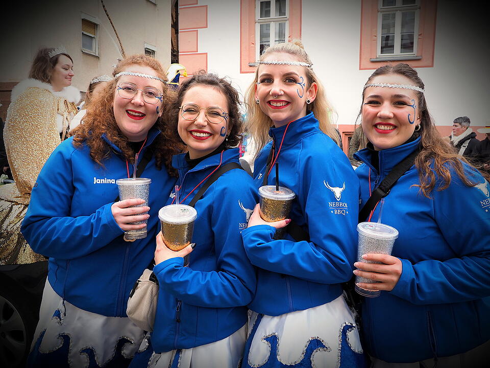 Die Stimmung war ausgelassen!