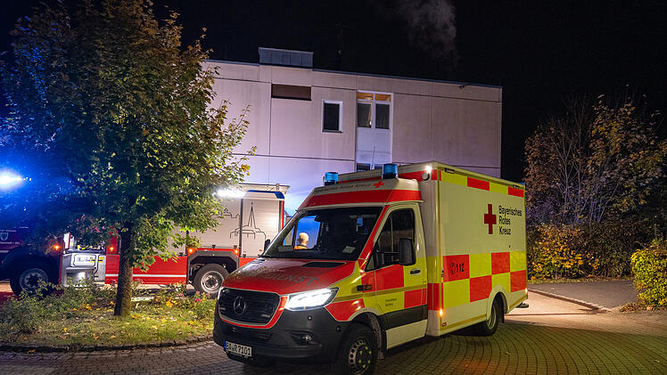Zimmerbrand in Seniorenheim in Heiligenstadt