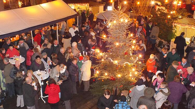 Vor vier Jahren war der Steinacher Adventszauber ins Leben gerufen worden.  Fotos: Björn Hein