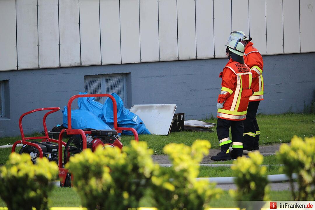 Küchenbrand in Gefrees: Mann durch Stichflamme verletzt
