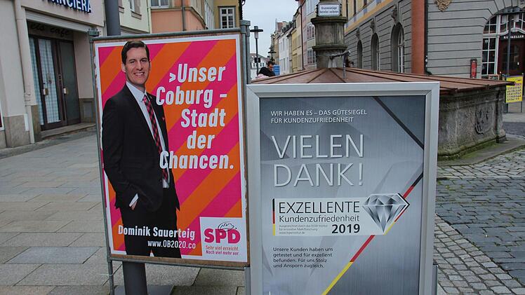 Impressionen aus dem Coburger Wahlplakate-DschungelOliver Schmidt