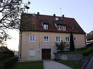 Das alte Rathaus von Schlaifhausen Foto: Franz Galster