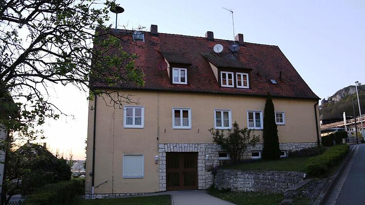 Das alte Rathaus von Schlaifhausen Foto: Franz Galster