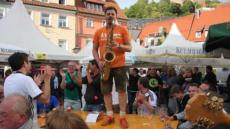 Impressionen von Kulmbacher Altstadtfest Foto: Stephan Stöckel