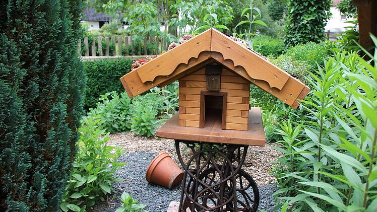 Eindrücke aus dem Garten der Familie Schmitt in Oberthulba. Ralf Ruppert