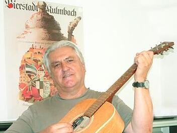 Helmut Zink möchte, das Kulmbach ein Bierfestlied bekommt. Foto: privat