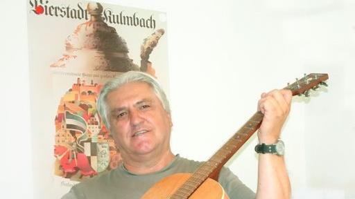 Helmut Zink möchte, das Kulmbach ein Bierfestlied bekommt. Foto: privat