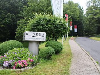 Das Regena Gesundheits-Resort und Spa liegt im Staatsbad Brückenau im Sinntal. Foto: Ulrike Müller