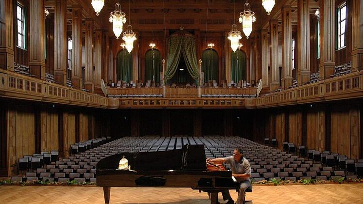 Das Festival Kissinger Sommer soll Strahlkraft entfalten und den Namen der Stadt bei einem interessanten Publikum vermarkten.  Foto: Siegfried Farkas