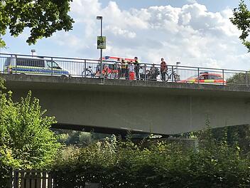 12-j&auml;hriges M&auml;dchen baut Unfall auf Marienbr&uuml;cke in Bamberg