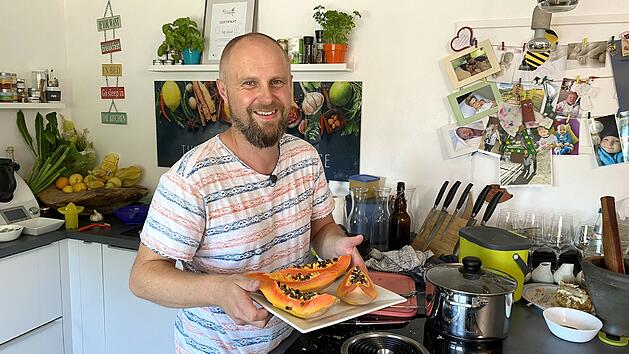 "Das perfekte Dinner": Nachahltigkeitswoche mit Ralf Schmitt aus dem Kreis Kronach