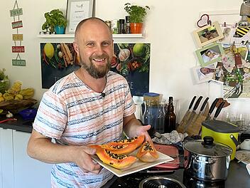 "Das perfekte Dinner": Nachahltigkeitswoche mit Ralf Schmitt aus dem Kreis Kronach