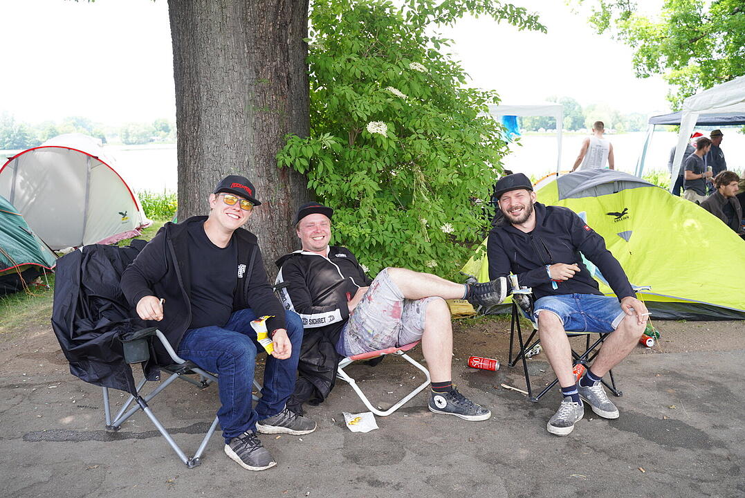 Impressionen vom dritten RiP Tag