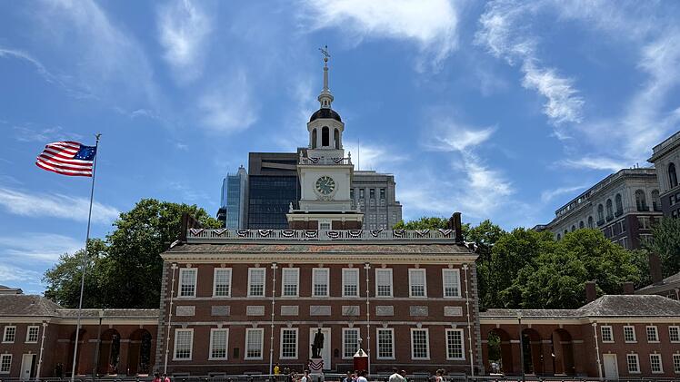 Independence Hall in Philadelphia