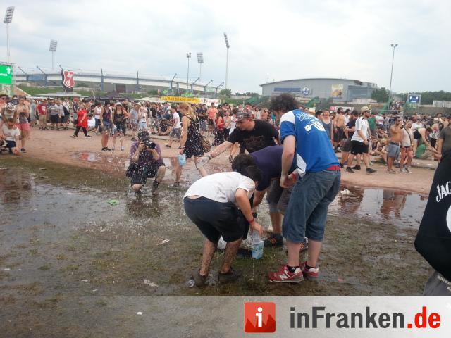 RIP15 - Wasserschlacht bei Rock im Park