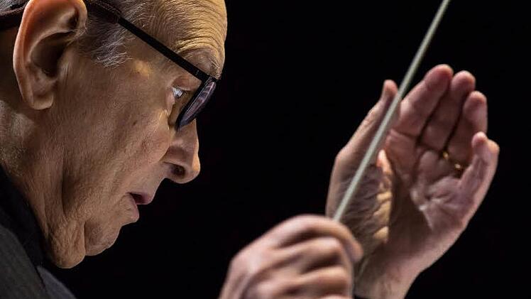 Ennio MorriconeMaciej Kulczynski/dpa