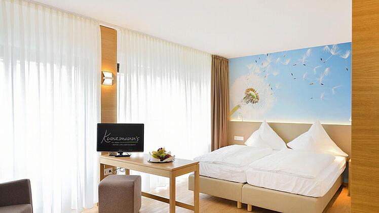 Blick in ein Superior-Zimmer.