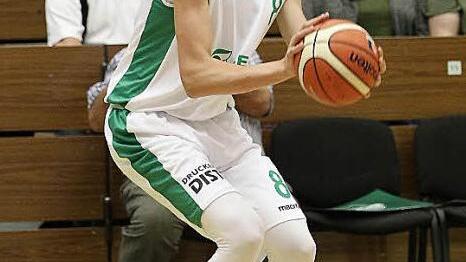 Arnoldas Kulboka war beim klaren 100:81-Heimsieg gegen Dresden mit 29 Punkten, davon sechs Dreier, der offensiv herausragende Spieler der Baunach Young Pikes. Foto: sportpress