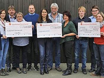 11 780 Euro werden für wohltätige Zwecke gespendet. Foto: privat