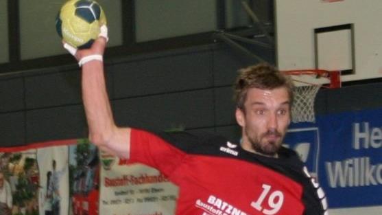 Justus Feldmann war wie gewohnt der Denker und Lenker im Eberner Spiel und zudem mit sechs Toren  erfolgreich, konnte jedoch die deutliche Niederlage auch nicht verhindern.