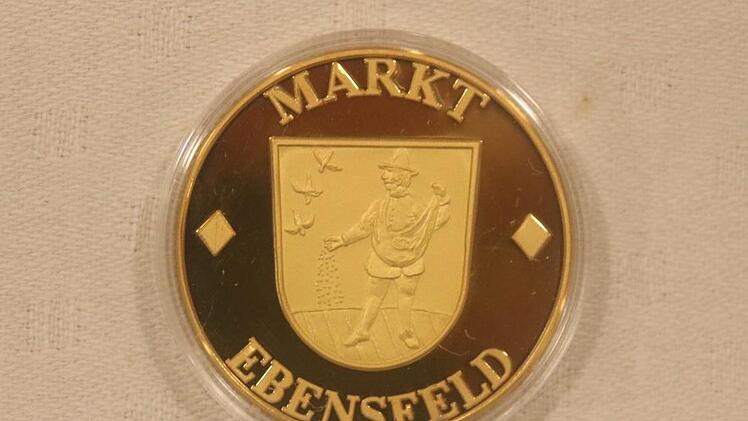 Die Ehrenmedaille des Marktes EbensfeldMatthias Einwag